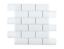 Мозаика Staro Brick&Metro Metro White Glossy 4,5х9,5 AM81945 28,8x29,4