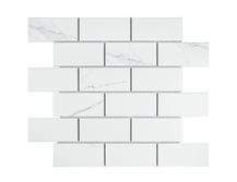 Мозаика Staro Brick&Metro Brick Carrara Matt PMB82223 29,1x29,5