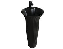 Раковина Gid Autonomo 41x41 Nb132bg черный графит