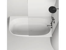 Ванна из литьевого мрамора Salini Sofia Corner 170х85 правая матовая