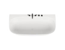 Ванна из литьевого мрамора Salini Sofia Wall 160х80 102527M матовая