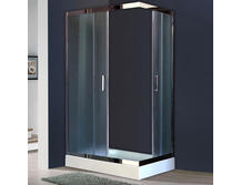 Душевой уголок Royal Bath HPD-C-CH 120x80 рифленое без поддона