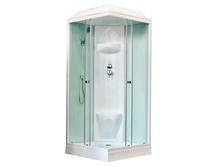 Душевая кабина Royal Bath 90HP6-WT белое/прозрачное