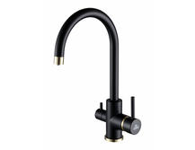 Смеситель Paulmark Essen Es213211-401-BR бронза для кухни