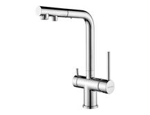 Смеситель для кухни Paulmark Serpentine Se213222-CR