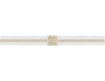 Бордюр Laparet Royal Белый AD\A484\60044 6,3х60