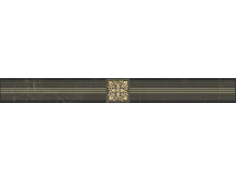 Бордюр Laparet Royal Чёрный AD\B484\60045 6,3х60
