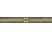 Бордюр Laparet Royal Коричневый AD\C484\60046 6,3х60