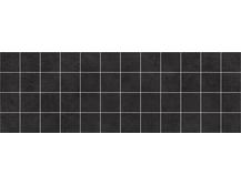 Декор Laparet Alabama мозаичный Черный MM60062 20х60