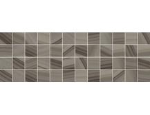 Декор Laparet Agat мозаичный Кофейный MM60084 20х60