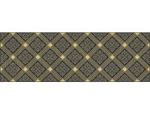Декор Laparet Royal Чёрный AD\B483\60045 20х60