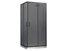 Душевой уголок Veconi Rovigo 80х100 RV27B-10080-05-C8 матовый