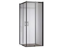 Душевой уголок Veconi Rovigo 80х100 RV50B-10080-01-C8 матовый