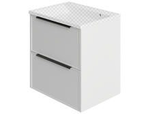 Тумба под раковину La Fenice Simpla 100 FNC-01-SIM-B-100-2 белый матовый