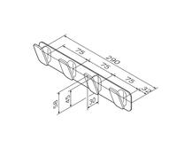 Крючок Am.Pm Inspire 2.0 A50A35922