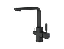 Смеситель для кухни Wonzon & Woghand WW-88458003-MB черный матовый