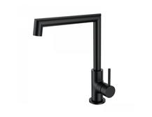 Смеситель для кухни Wonzon & Woghand WW-L1005-MB черный матовый
