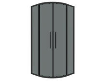 Душевой уголок Grossman Cosmo 90х90 301.K33.02.9090.21.10 матовый