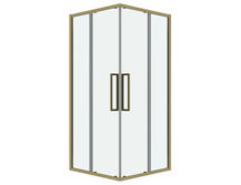 Душевой уголок Grossman Cosmo 90х90 300.K33.02.9090.32.00