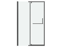 Душевая дверь Grossman Pragma 195х110 100.K33.03.110.42.00 графит