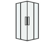 Душевой уголок Grossman Cosmo 100х100 300.K33.02.1010.42.00 графит