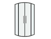 Душевой уголок Grossman Cosmo 90х90 301.K33.02.9090.42.00 графит