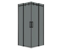 Душевой уголок Grossman Classic 100х100 300.K33.04.1010.21.10 матовый