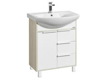 Тумба с раковиной Акватон Рико 65 1A2133K1RIB90