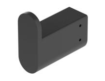 Крючок Cezares Stylus HK-NOP матовый