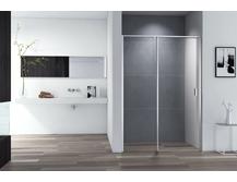 Душевая дверь Cezares 195х110 Urban-B-12-110-C-CR