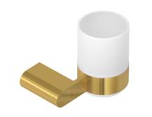 Стакан Cezares Stylus Tums-Boro брашированное золото