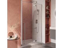 Душевая дверь Cezares 195х120 Liner-B-12-120-C-Cr-R