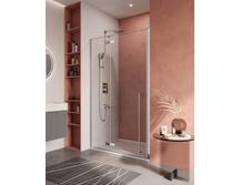 Душевая дверь Cezares 195х120 Liner-B-12-120-C-Cr-L