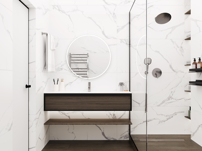 Calacatta Splendid Silver