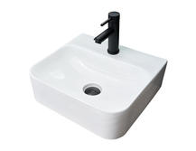 Раковина GID Geometrico 43x39 N9257