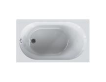 Акриловая ванна AM.PM X-Joy 120x70 W94A-120-070W-A на каркасе