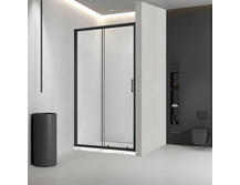 Душевая дверь Veconi Vianno 195х120 VN46B-120-01-C5 черный матовый