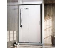 Душевая дверь Veconi Vianno 190х150 VN72B-150-01-C4 черный матовый