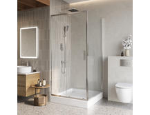 Душевой уголок BelBagno Luce 100х100 LUCE-A-1-100/100-C-Cr