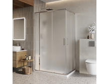 Душевой уголок BelBagno Luce 110х90 LUCE-AH-21-110/90-P-Cr