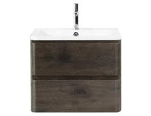 Тумба с раковиной Albano Belbagno ALBANO-700-2C-SO-RNG
