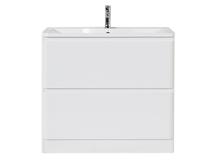 Тумба с раковиной BelBagno Albano ALBANO-800-2C-PIA-BL