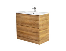 Тумба с раковиной BelBagno Albano ALBANO-900-2C-PIA-RR