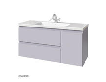 Тумба с раковиной Caprigo Forte 120 36117R-SF028