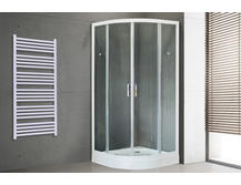 Душевой уголок Royal Bath HK-T 100x100 прозрачное с поддоном