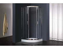 Душевой уголок Royal Bath HK-T-CH 100x100 прозрачное с поддоном