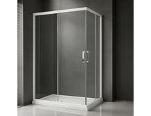 Душевой уголок Royal Bath HPD-T 100x115 прозрачное без поддона