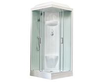 Душевая кабина Royal Bath 80HP6-WT белое/прозрачное