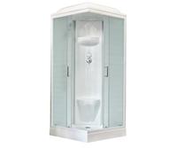 Душевая кабина Royal Bath 80HP6-WC белое/шиншилла