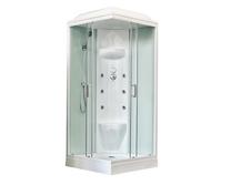 Душевая кабина Royal Bath 80HP7-WT белое/прозрачное
